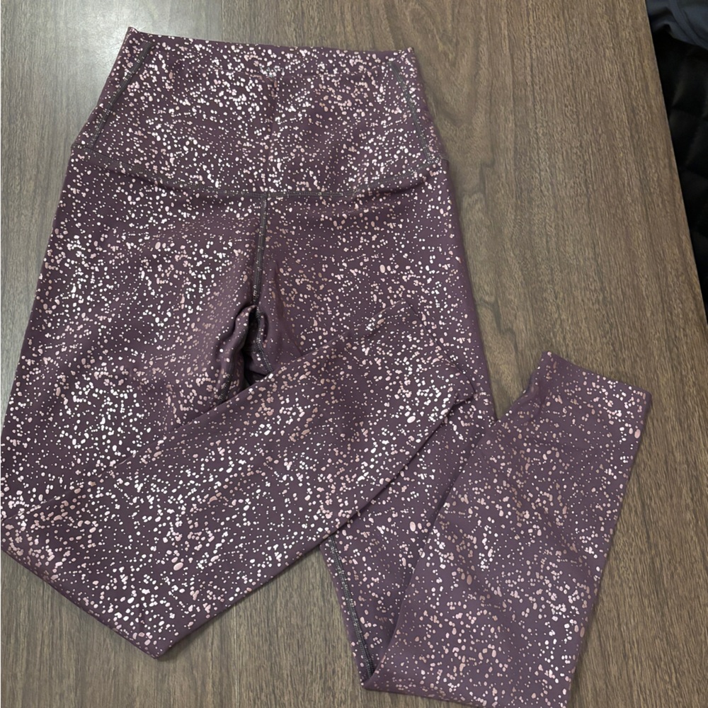 Tavi glitter purple legging - Picture 3 of 7